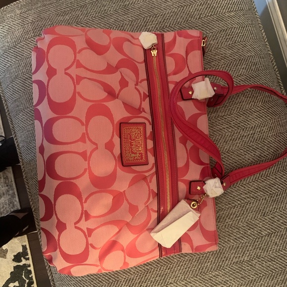 Coach Poppy Collection Bag - Picture 6 of 8